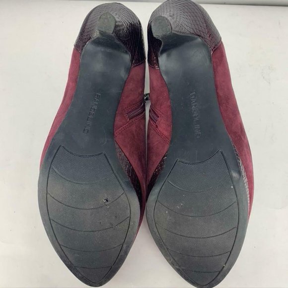 Bandolino Womens Cardinal Leather Shoe With Heel - Picture 6 of 8